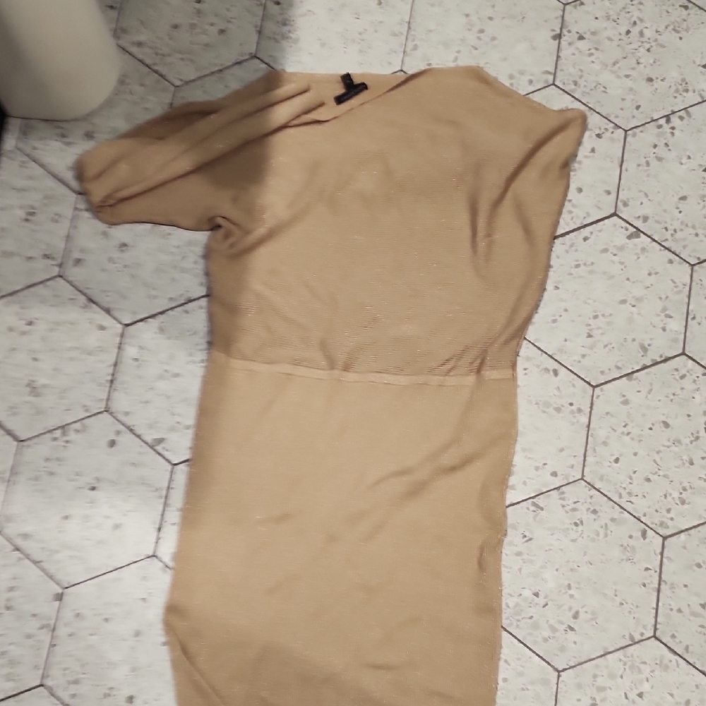 Banana Republic Tan Mini Dress - Picture 3 of 3